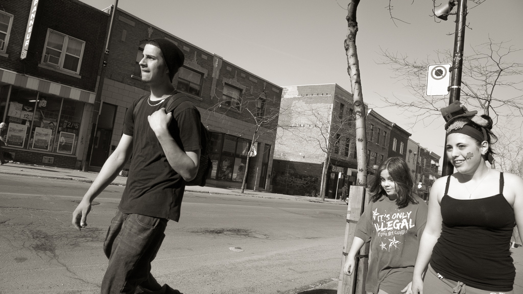 St. Patrick's Day in the Hank (Montreal)